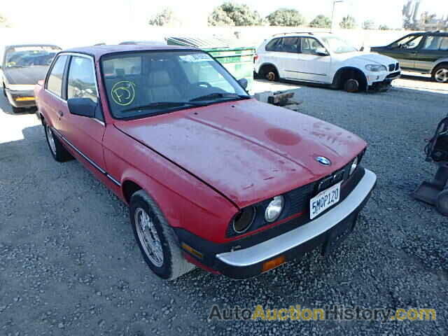 1987 BMW 325/E, WBAAB5409H9800130