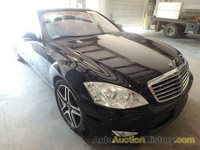 2007 MERCEDES-BENZ S600, WDDNG76X57A082929