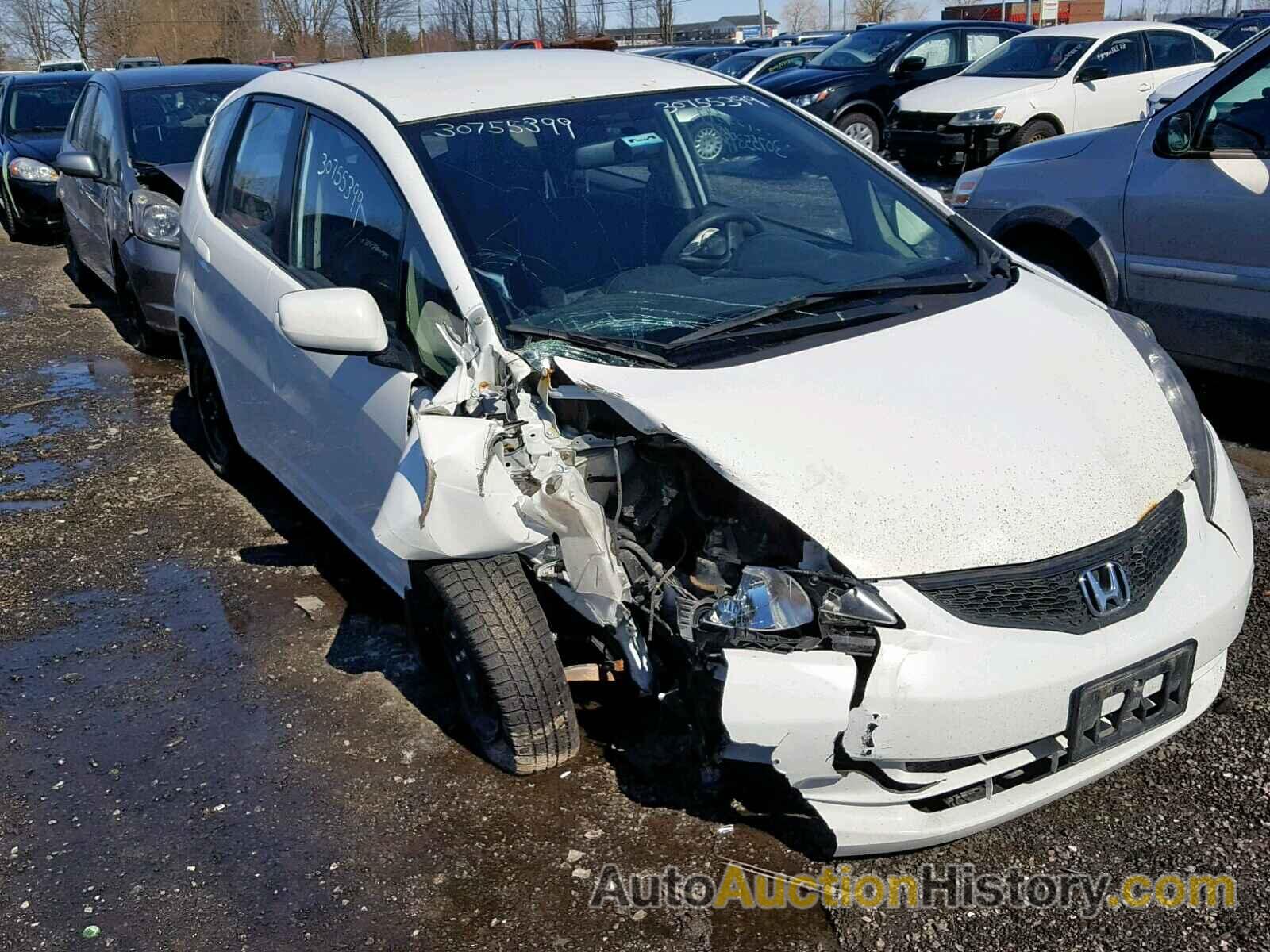 2014 HONDA FIT LX, LUCGE8H52E3002235