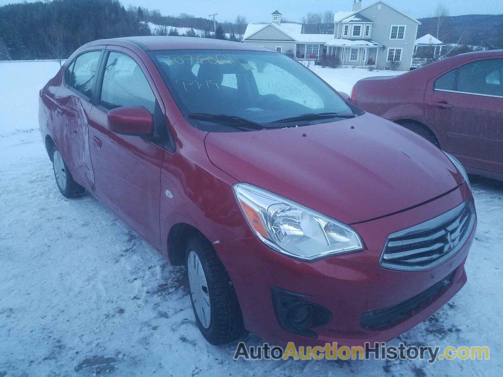 2018 MITSUBISHI MIRAGE G4 ES, ML32F3FJ9JHF05472