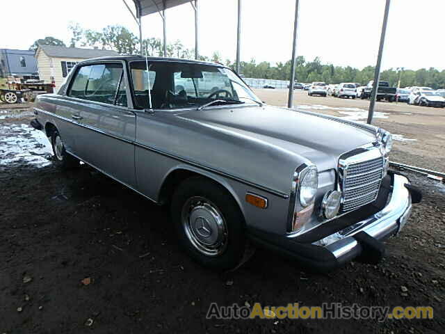 1974 MERCEDES-BENZ 280C, 11407312101765