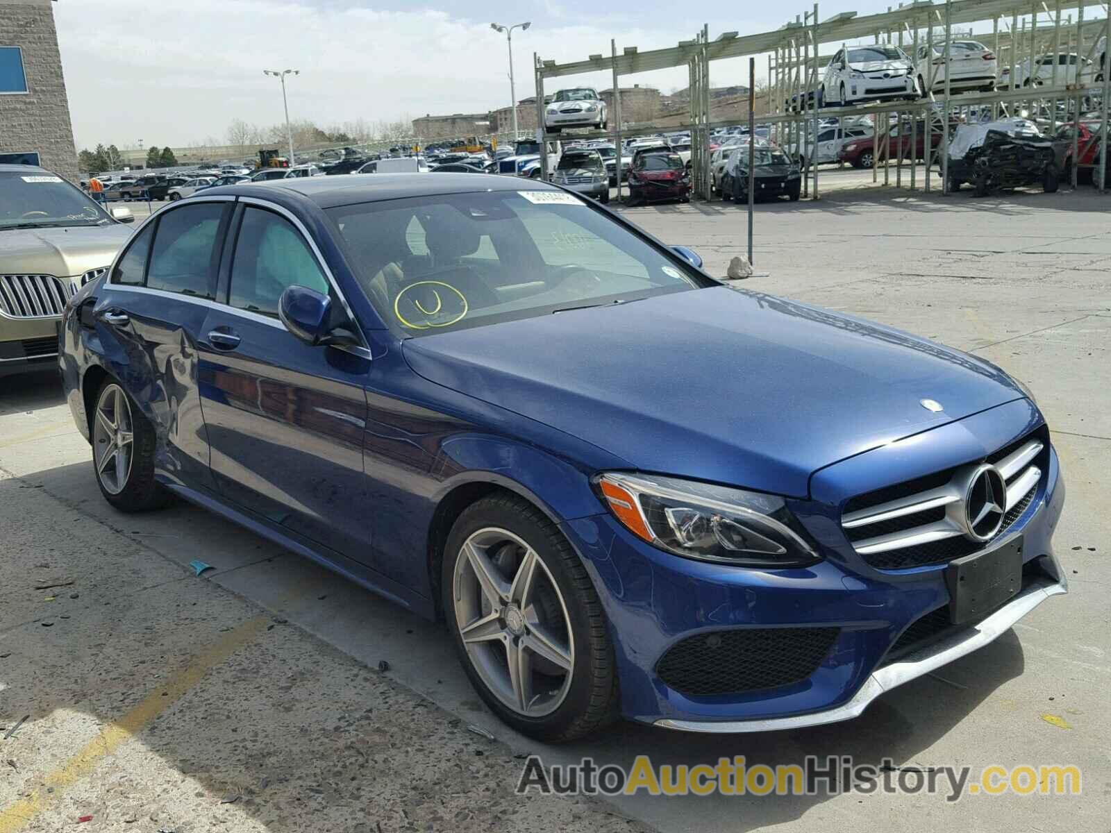 2017 MERCEDES-BENZ C 300 4MATIC, 55SWF4KB3HU198910