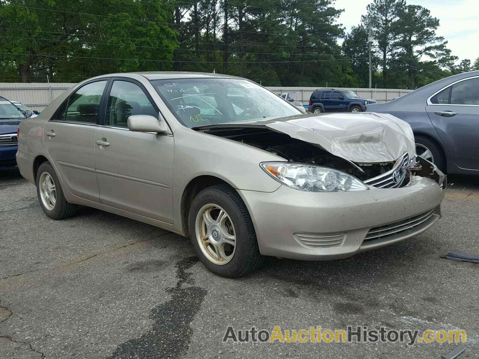 2006 TOYOTA CAMRY LE, 4T1BE32K36U706547