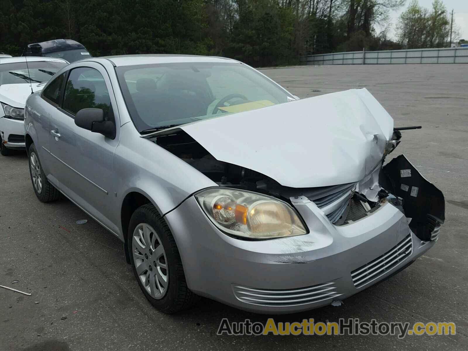 2009 CHEVROLET COBALT LT, 1G1AT18H597223613