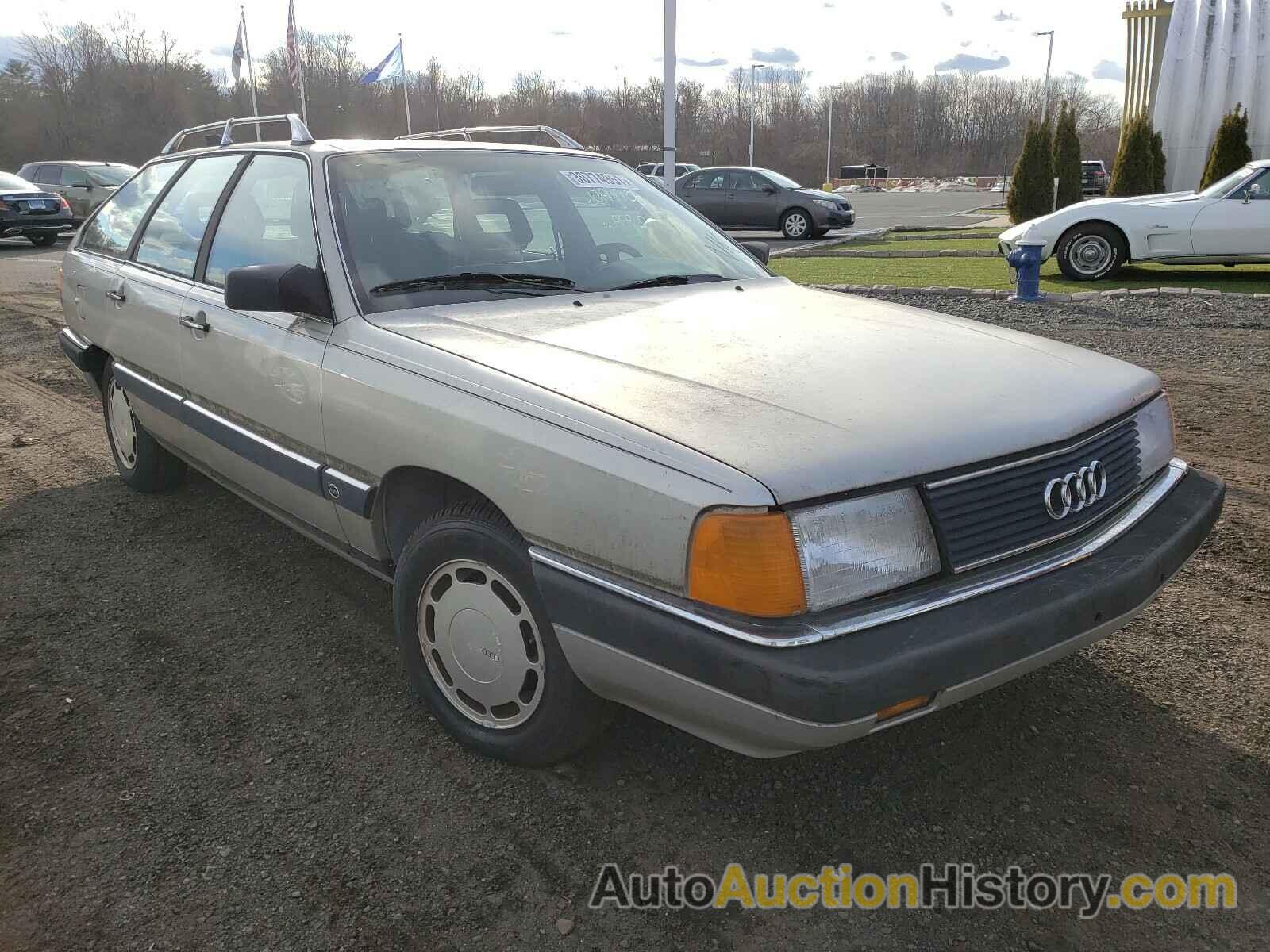 1986 AUDI ALL OTHER S DELUXE, WAUGB0440GA094310