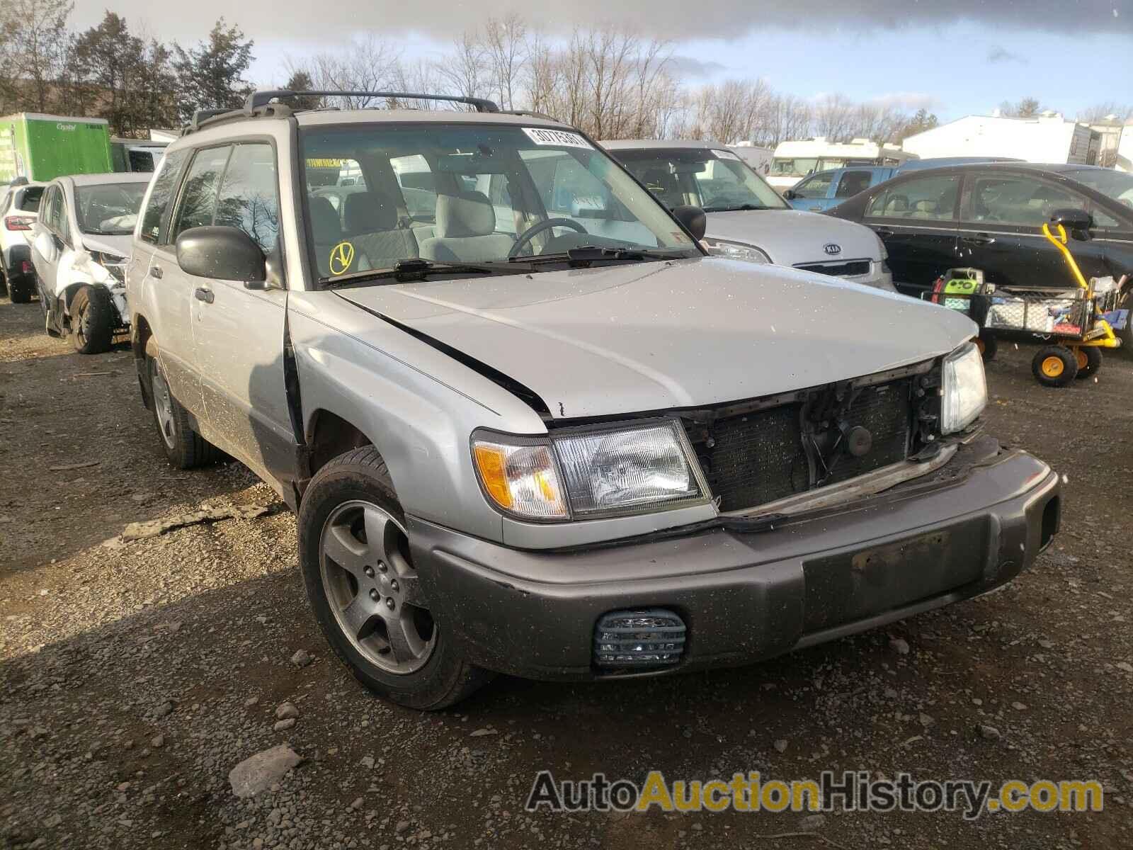 2000 SUBARU FORESTER S, JF1SF6553YH716487