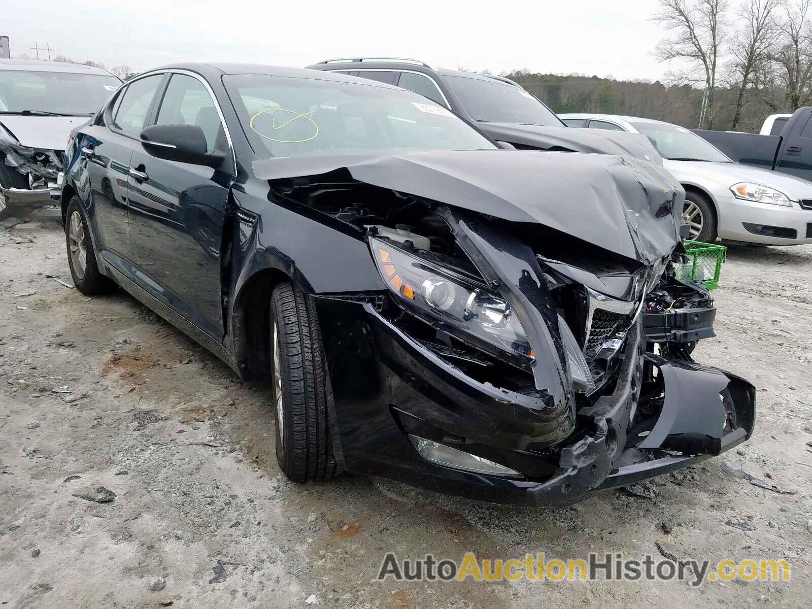 2013 KIA OPTIMA LX, 5XXGM4A73DG238127