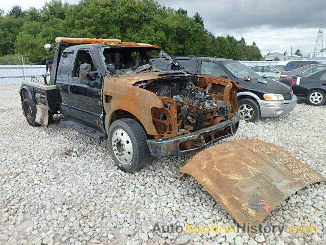 2008 FORD F550 SUPER, 1FDAX57R38EC00334