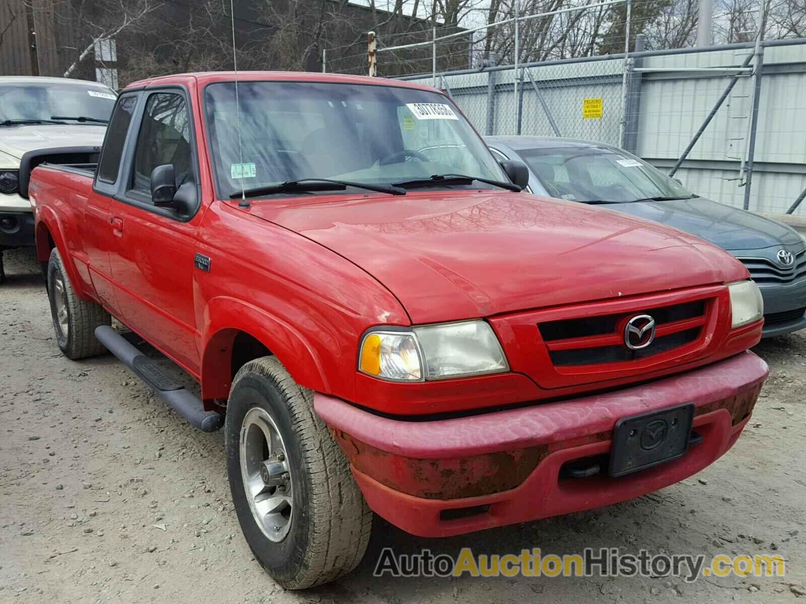 2002 MAZDA B3000 CAB PLUS, 4F4ZR17U42TM11034