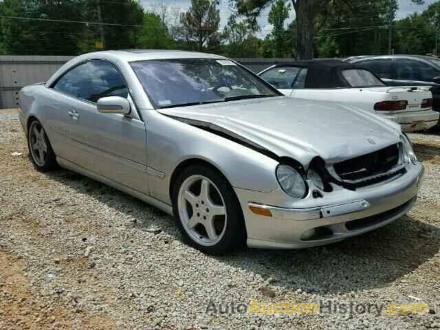 2001 MERCEDES-BENZ CL 600, WDBPJ78J31A016382