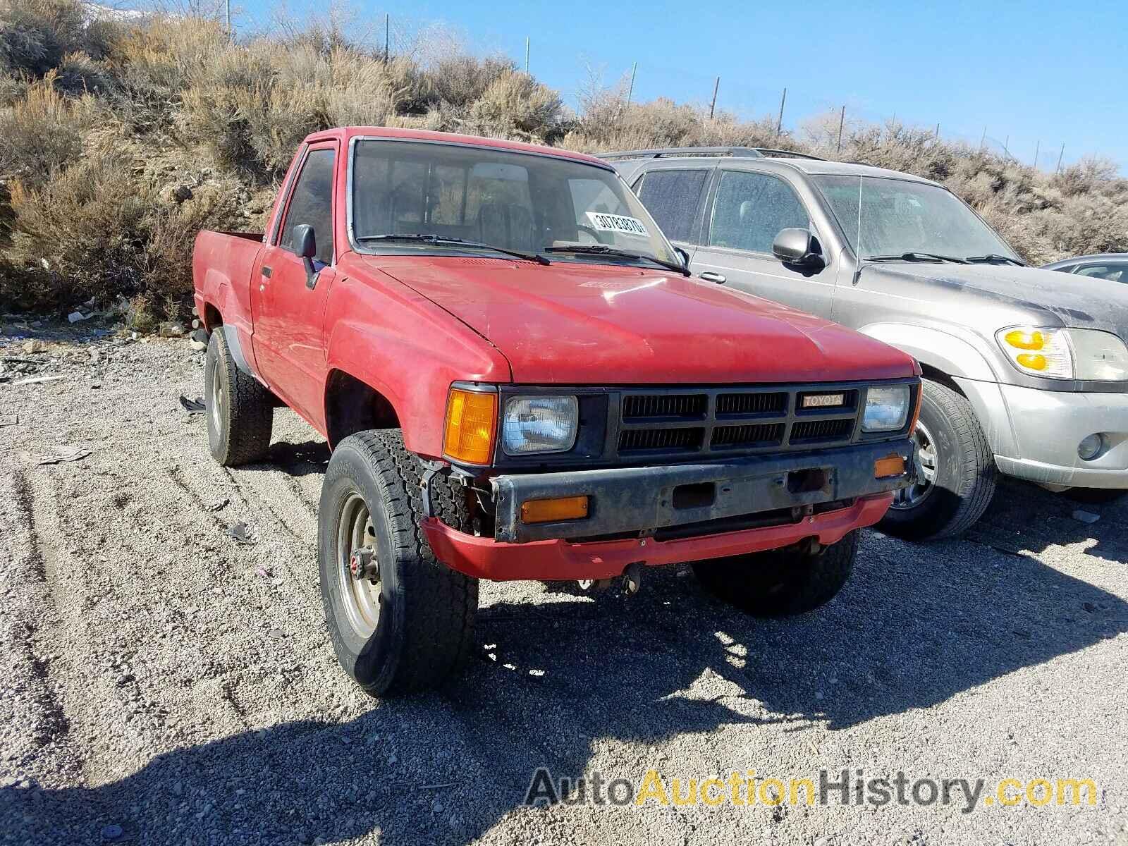 1984 TOYOTA SMALL PU RN60, JT4RN60R5E5029756