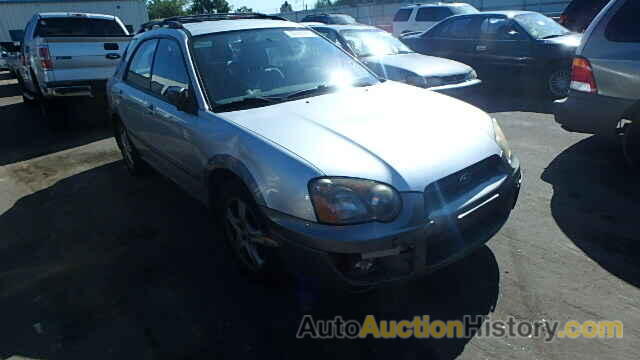 2004 SUBARU IMPREZA OU, JF1GG68534H812564