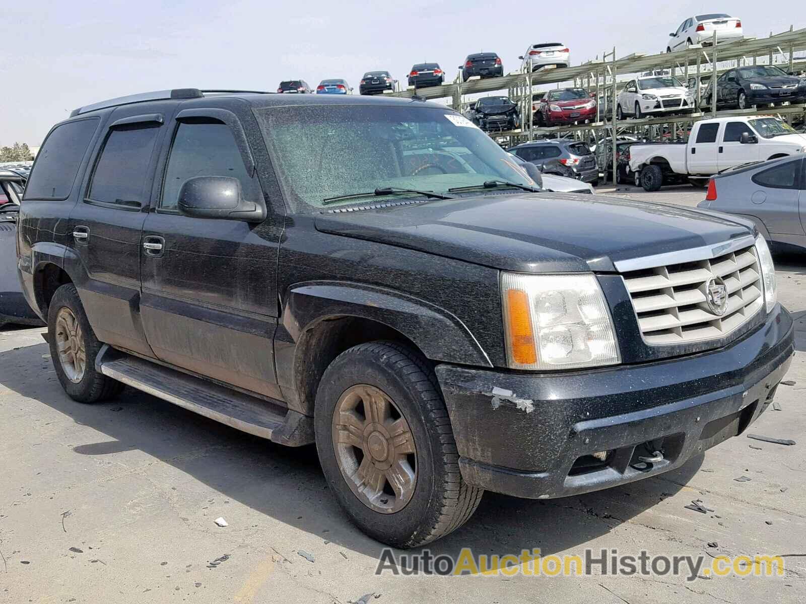 2003 CADILLAC ESCALADE LUXURY, 1GYEK63N93R217230