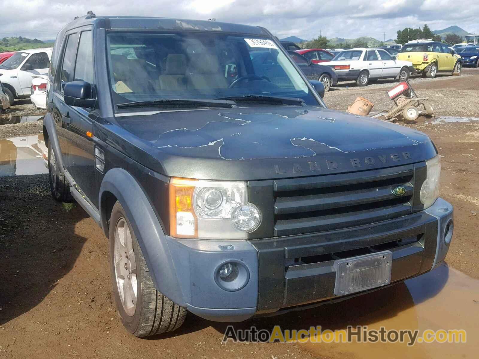 2005 LAND ROVER LR3 HSE, SALAG254X5A332786