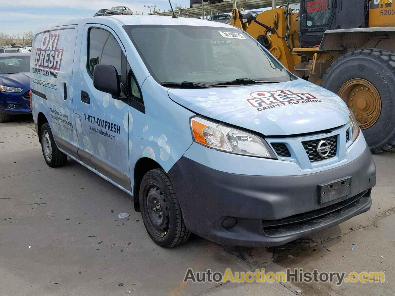 2013 NISSAN NV200 2.5S, 3N6CM0KNXDK694136