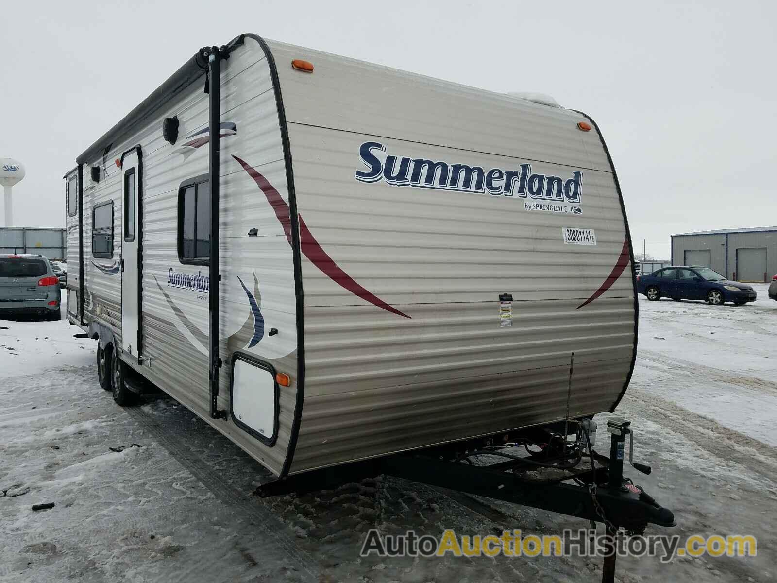 2014 KEYSTONE SUMMERLAND, 4YDT26028E3150341