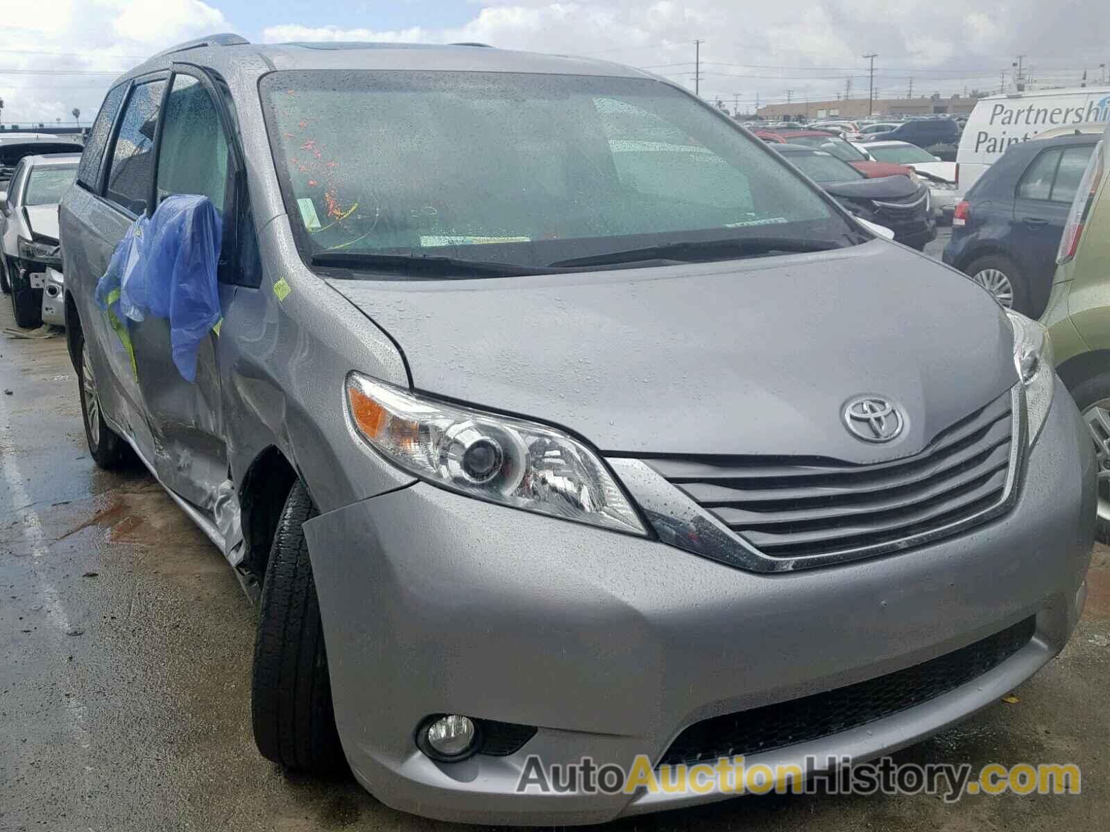 2017 TOYOTA SIENNA XLE, 5TDYZ3DC1HS822846