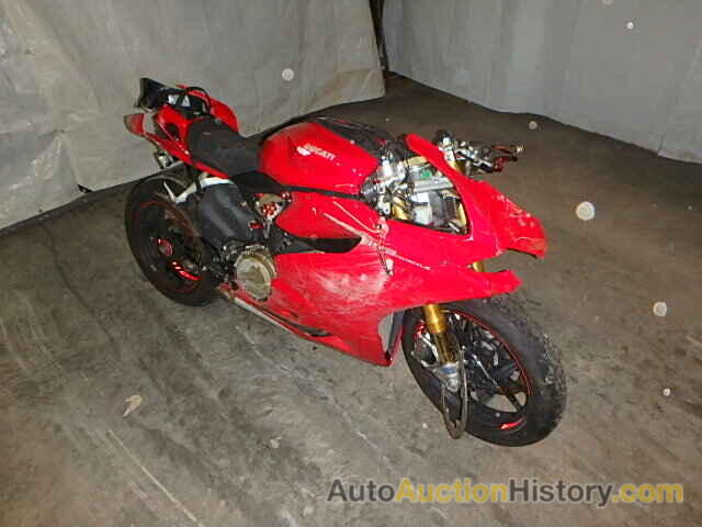 2013 DUCATI 1199 PANIG, ZDM14BPW5DB008091