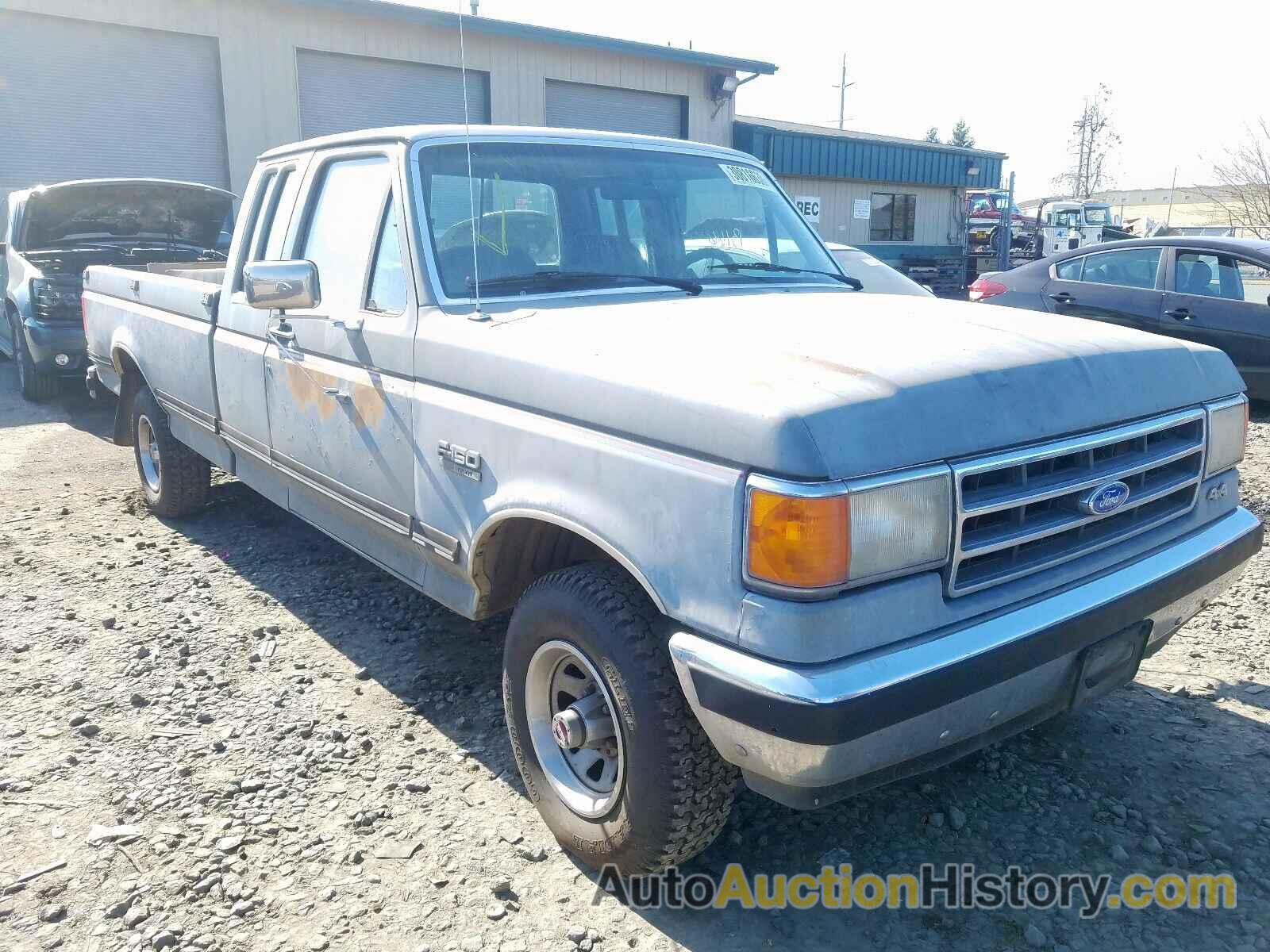 1990 FORD F150, 1FTEX14NXLKA48644