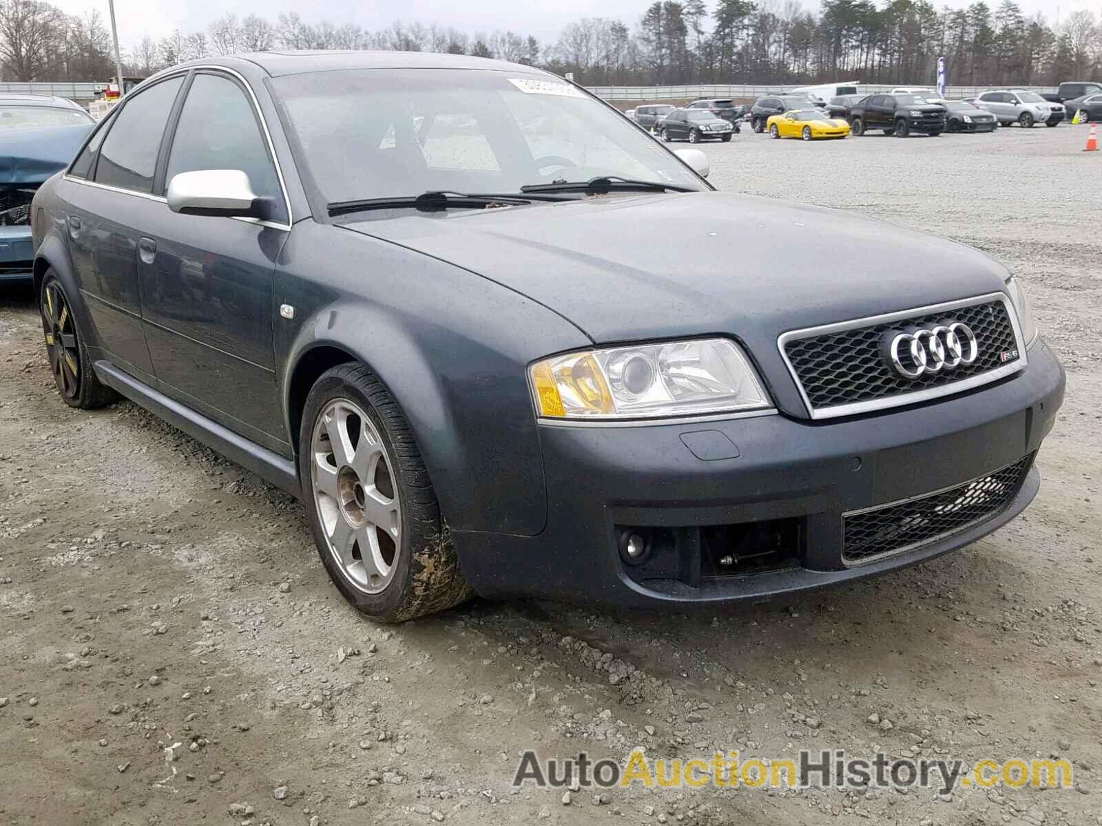 2003 AUDI RS6, WUAPV64B03N905203