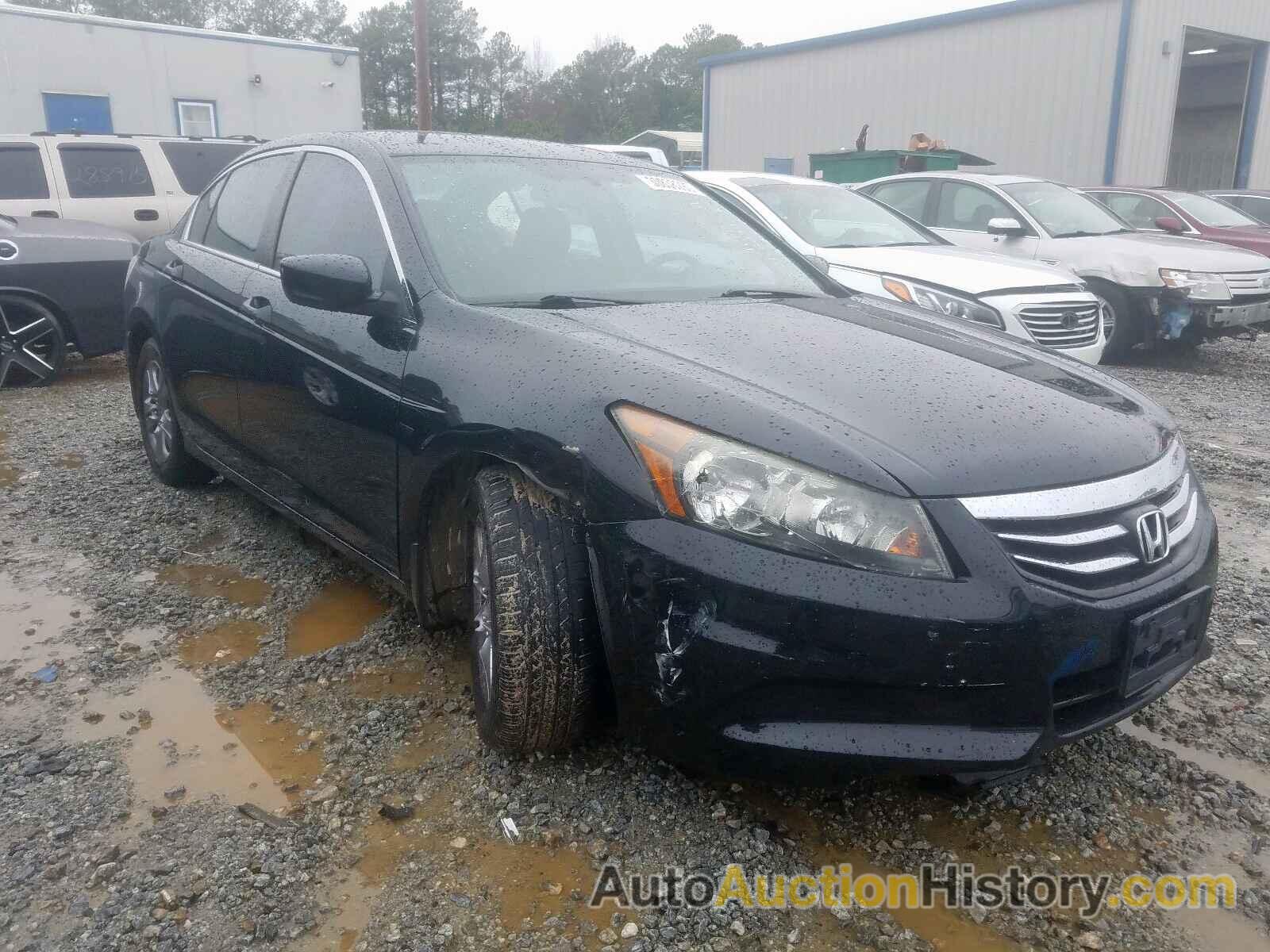 2012 HONDA ACCORD SE, 1HGCP2F65CA015254