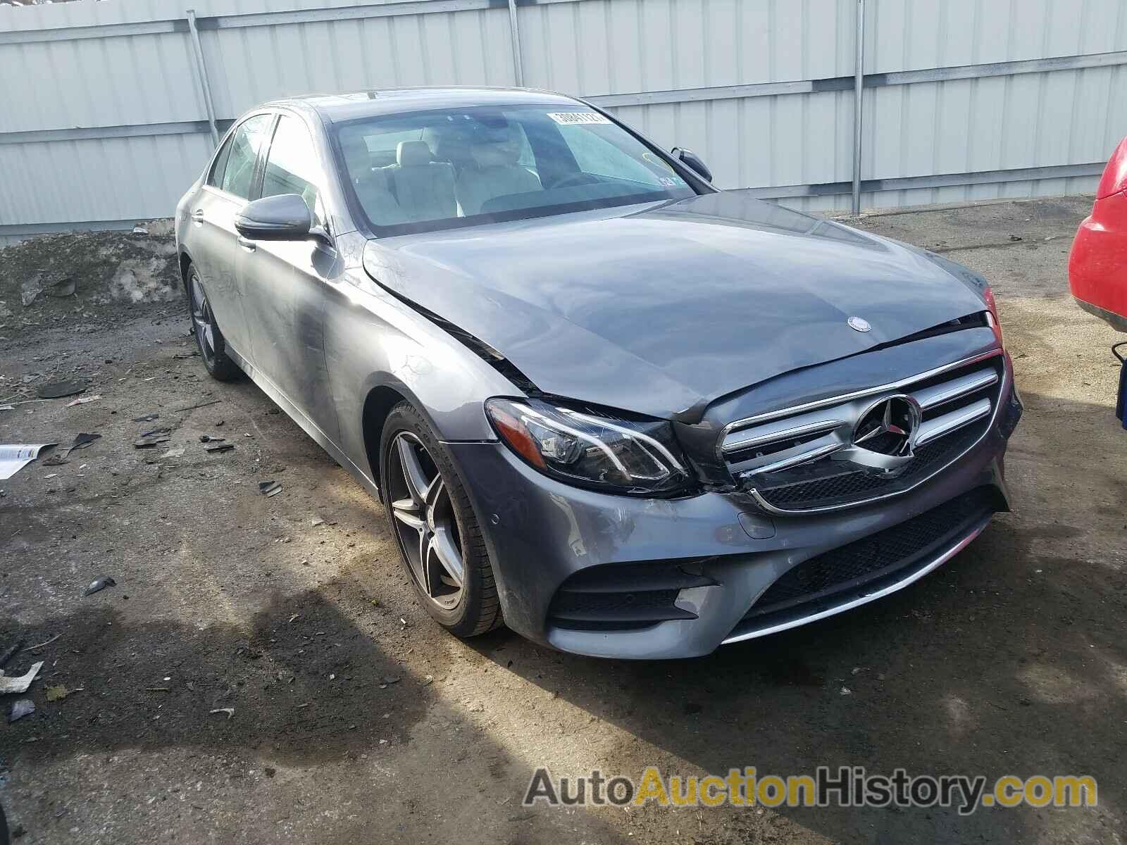 2017 MERCEDES-BENZ E CLASS 300 4MATIC, WDDZF4KB9HA102761