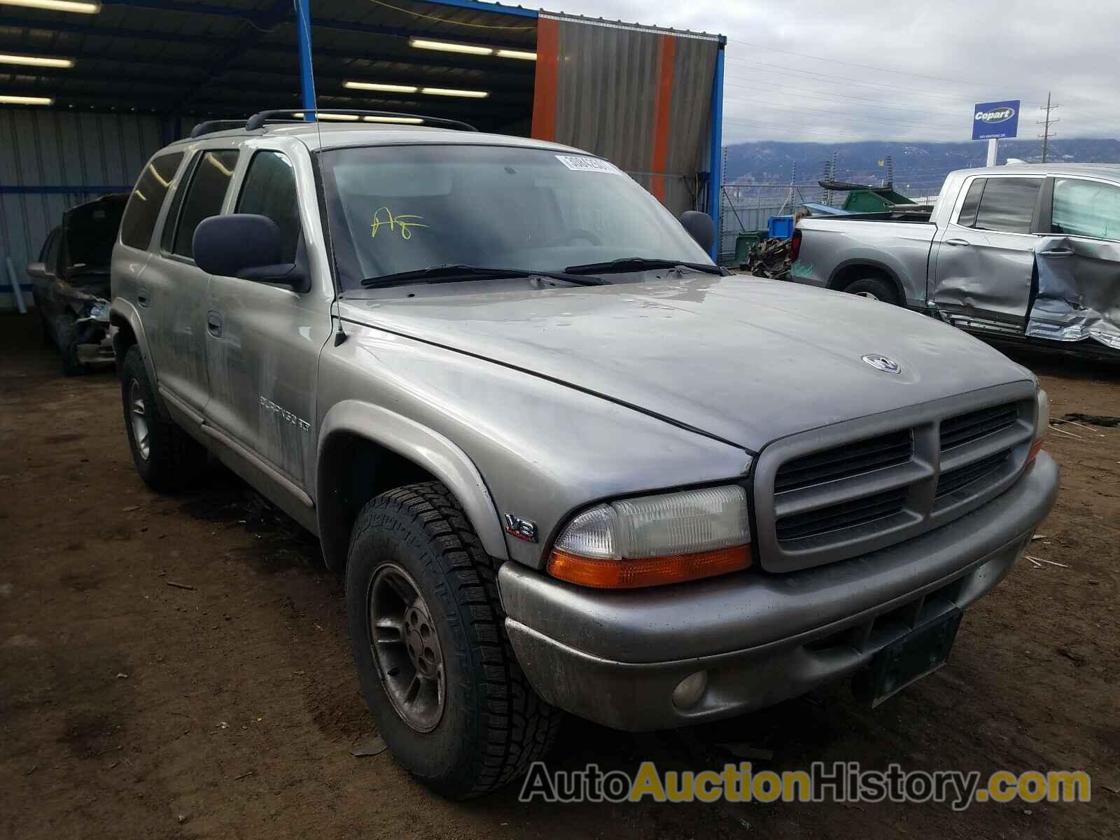 1999 DODGE DURANGO, 1B4HS28Z5XF595539