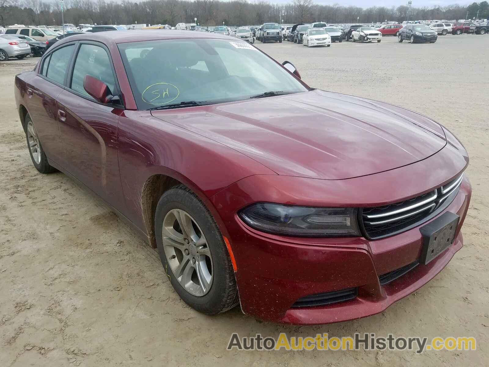 2017 DODGE CHARGER SE, 2C3CDXBGXHH654861
