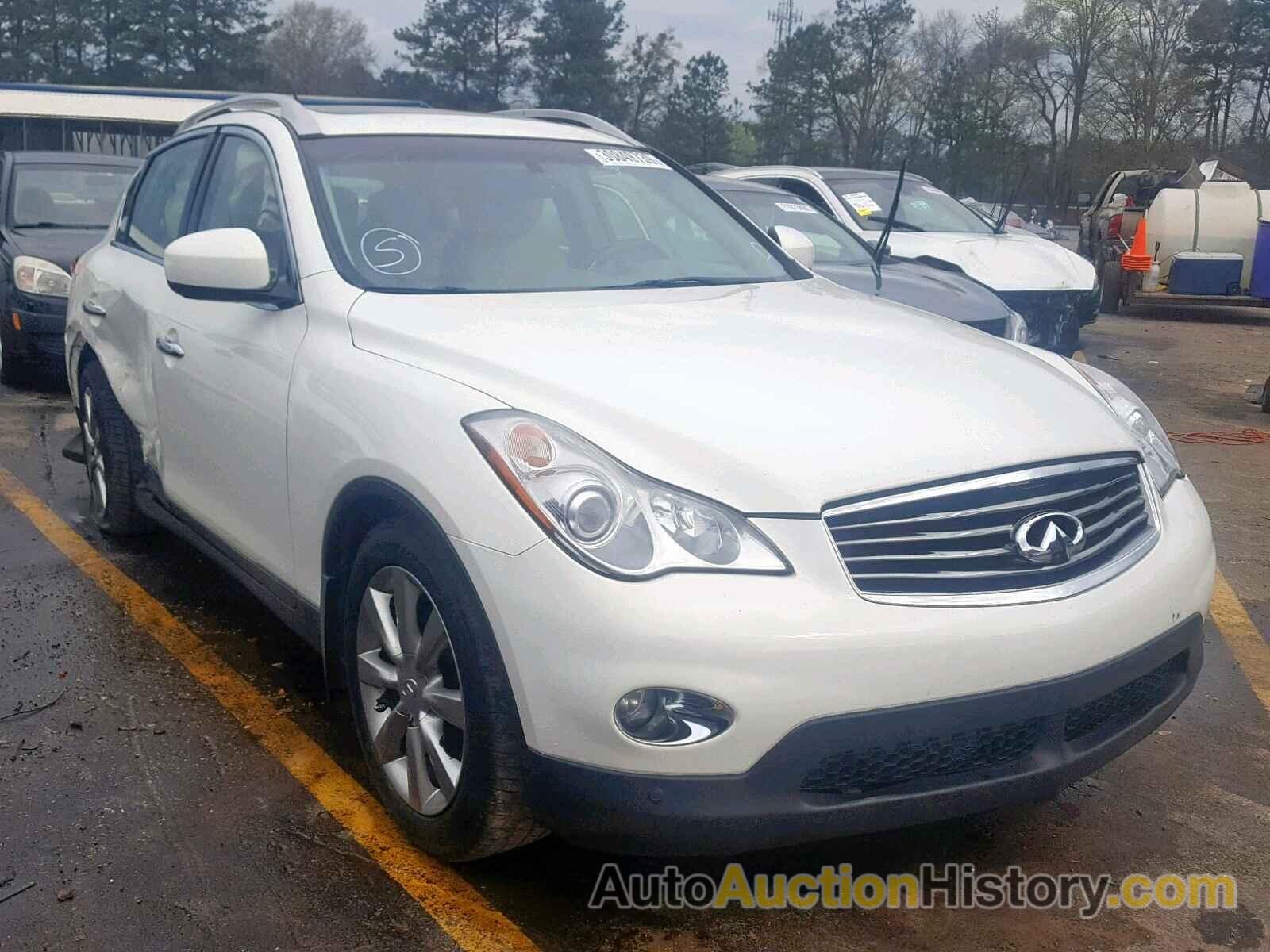 2013 INFINITI EX37 BASE, JN1BJ0HP2DM430699