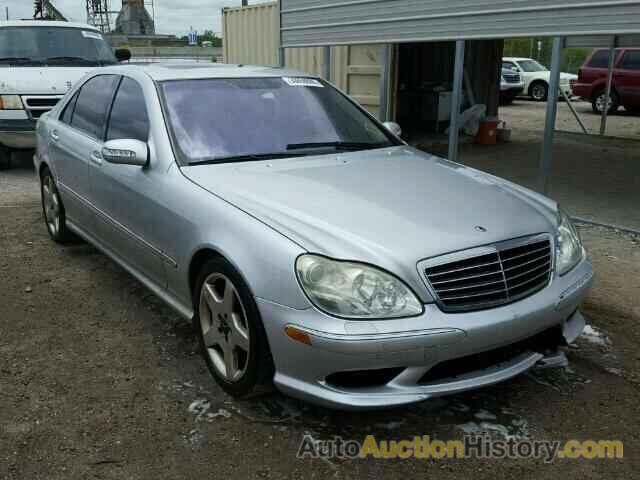 2003 MERCEDES-BENZ S500, WDBNG75J13A337351