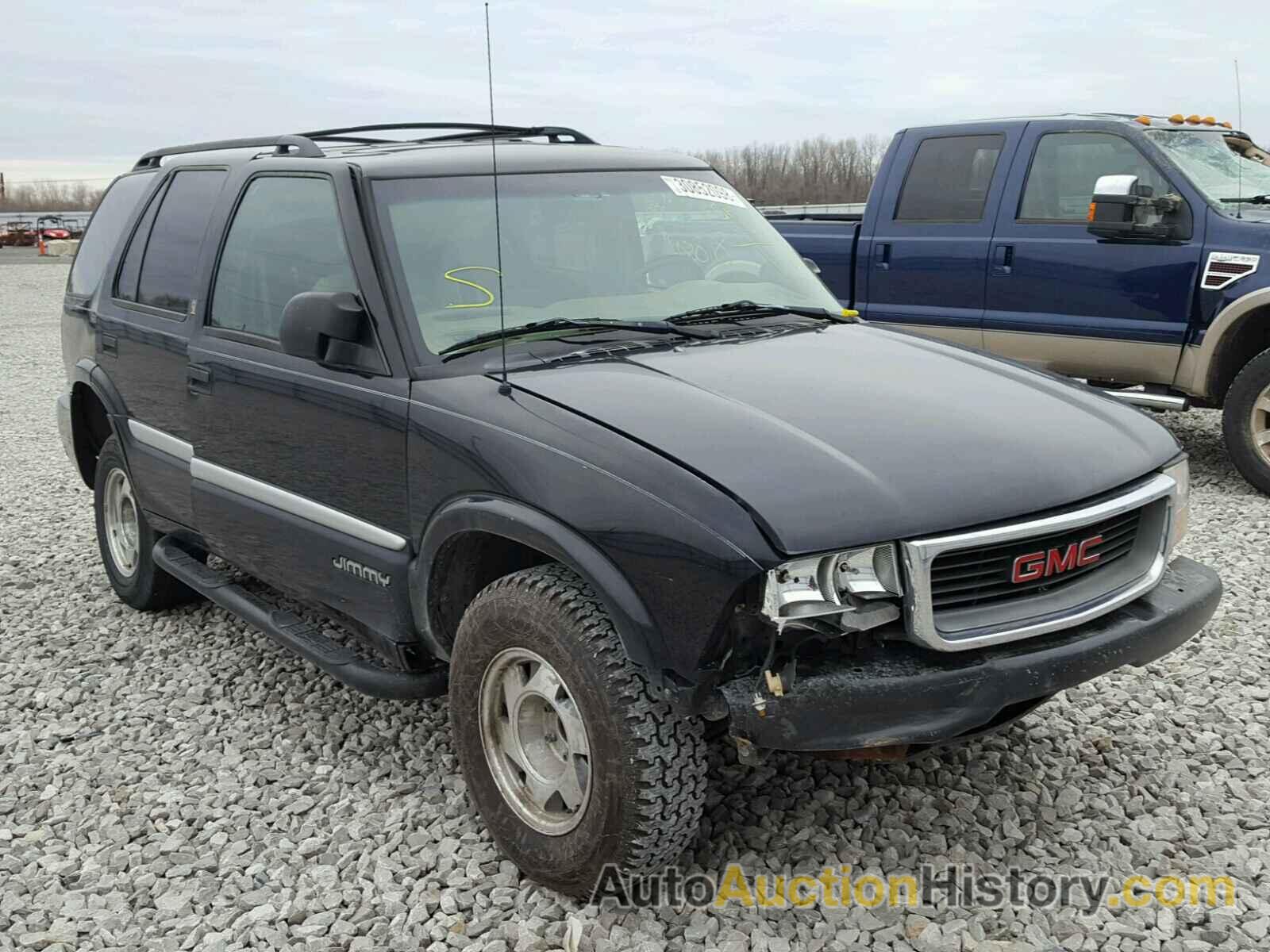 2001 GMC JIMMY , 1GKCS13W312125579