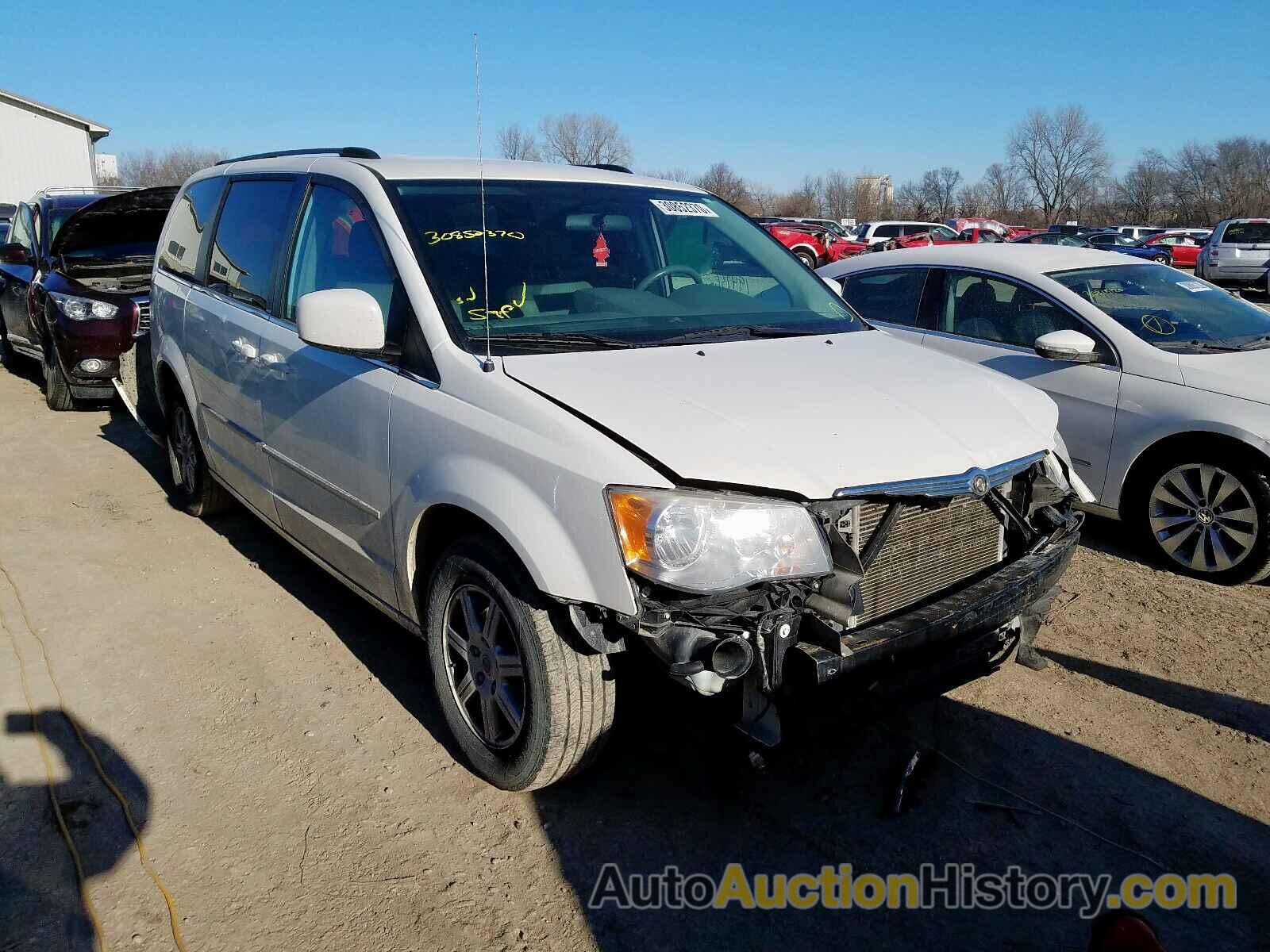 2010 CHRYSLER TOWN & COU TOURING, 2A4RR5D12AR272046