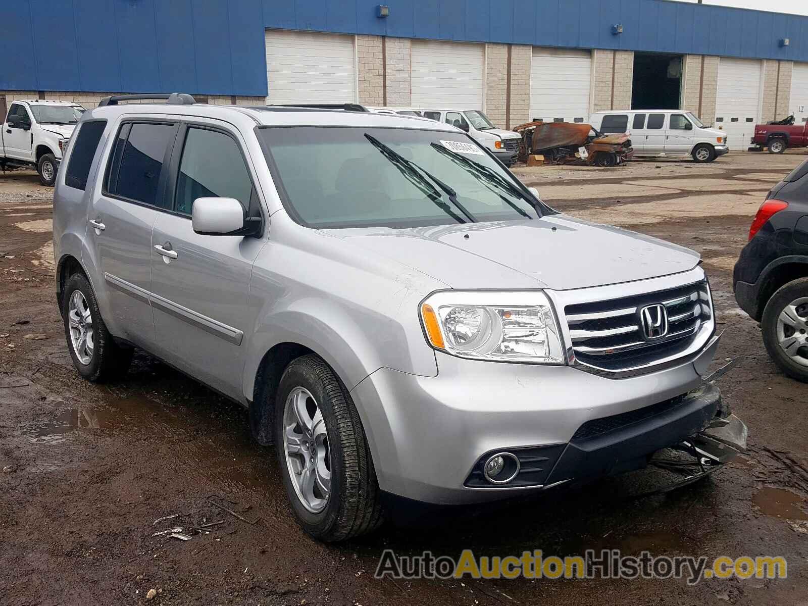 2012 HONDA PILOT EXLN EXLN, 5FNYF4H77CB013876