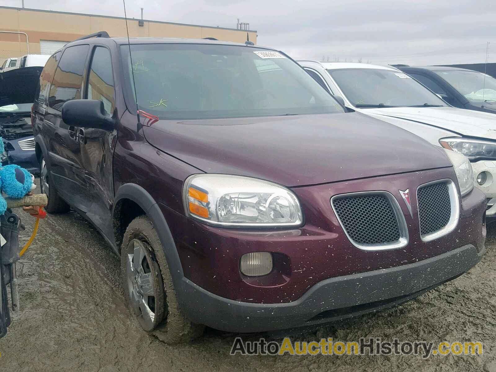 2008 PONTIAC MONTANA SV6, 1GMDV23148D182725