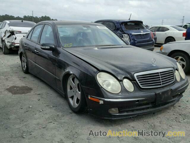 2004 MERCEDES-BENZ E 500, WDBUF70J94A456577