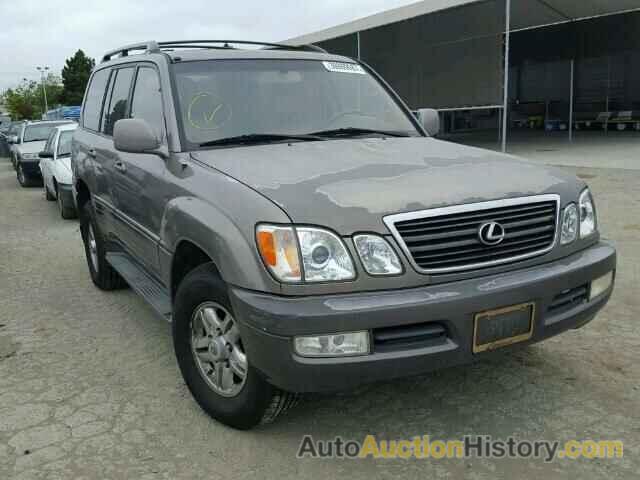 1998 LEXUS LX 470, JT6HT00WXW0003387