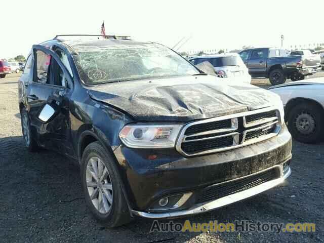 2015 DODGE DURANGO SXT, 1C4RDHAG0FC789084