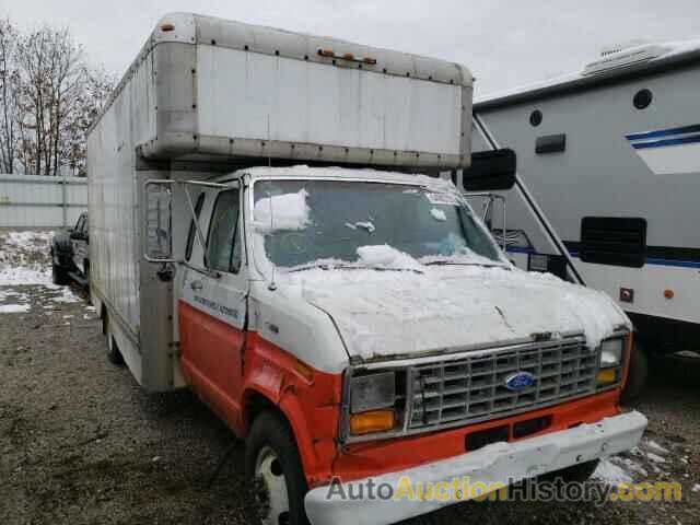 1989 FORD ECONOLINE E350 CUTAWAY VAN, 1FDKE37M8KHA83391