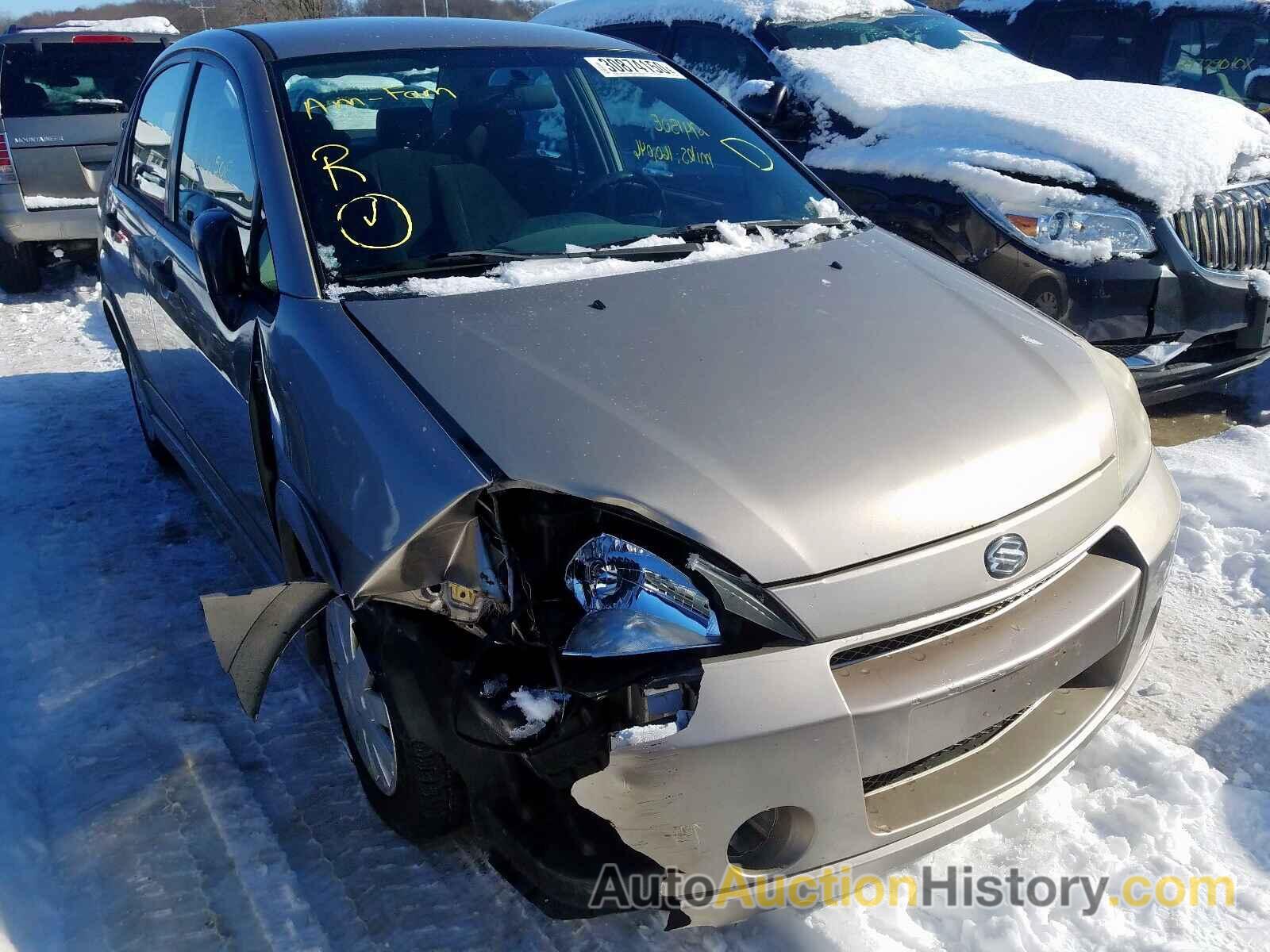 2004 SUZUKI AERIO S S, JS2RA61S045203881