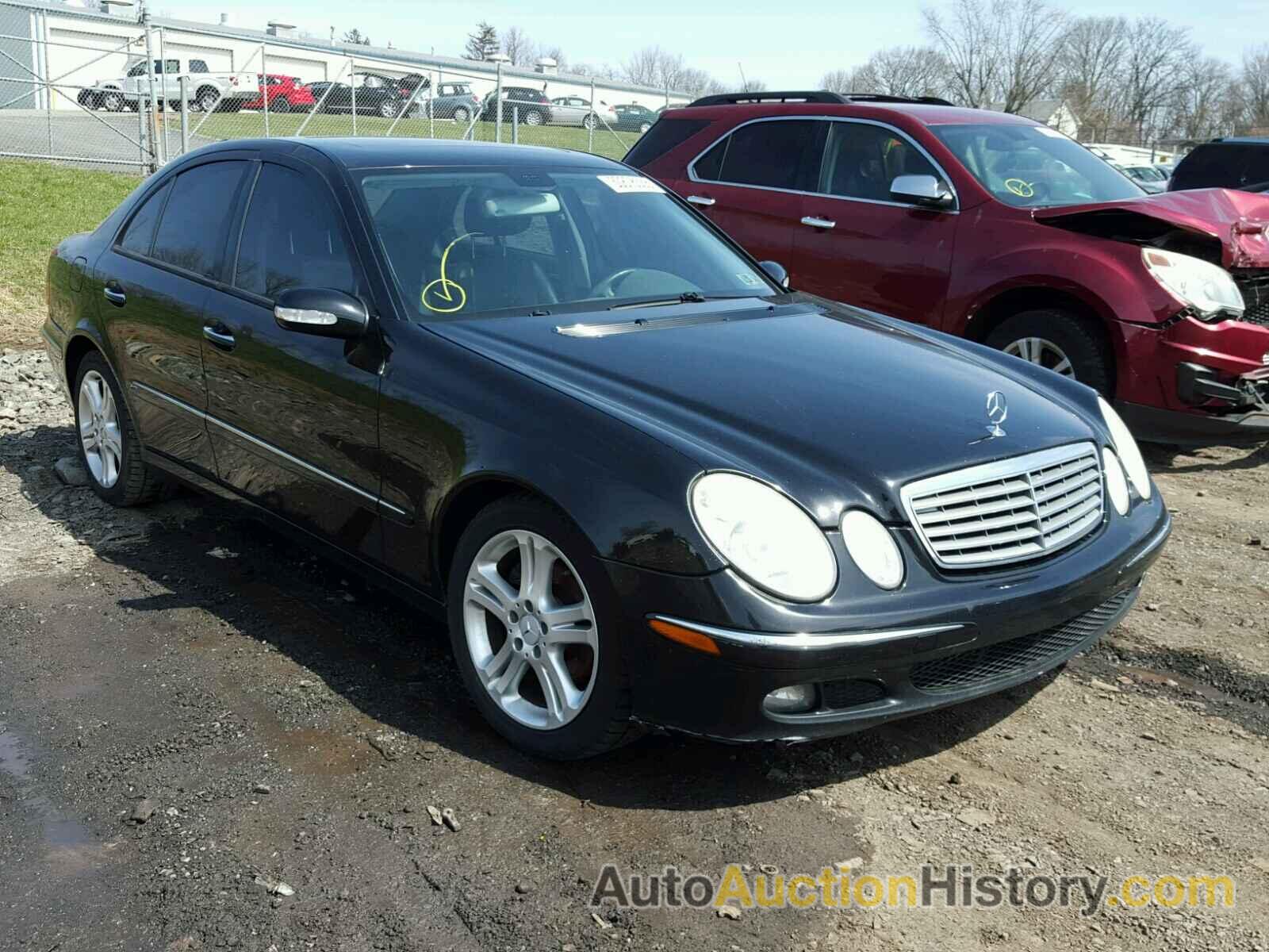 2006 MERCEDES-BENZ E 350 4MATIC, WDBUF87J96X207434