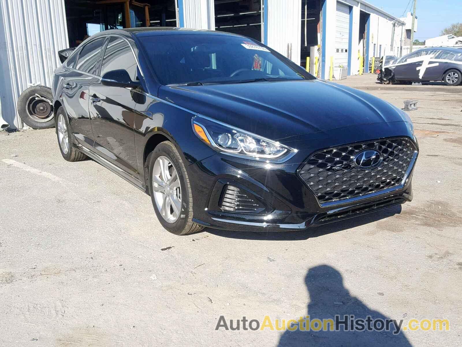 2019 HYUNDAI SONATA LIMITED, 5NPE34AF0KH744551