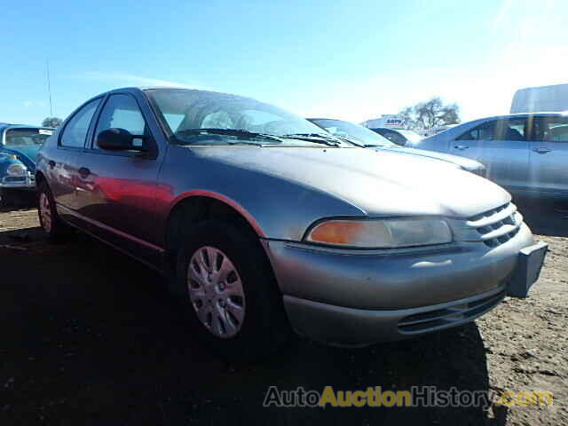 1998 PLYMOUTH BREEZE/EXP, 1P3EJ46C3WN251277