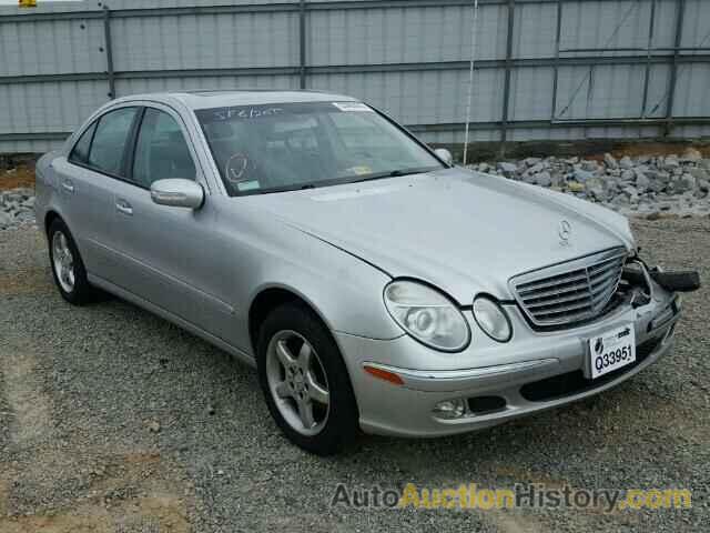 2003 MERCEDES-BENZ E 320, WDBUF65J43A150162