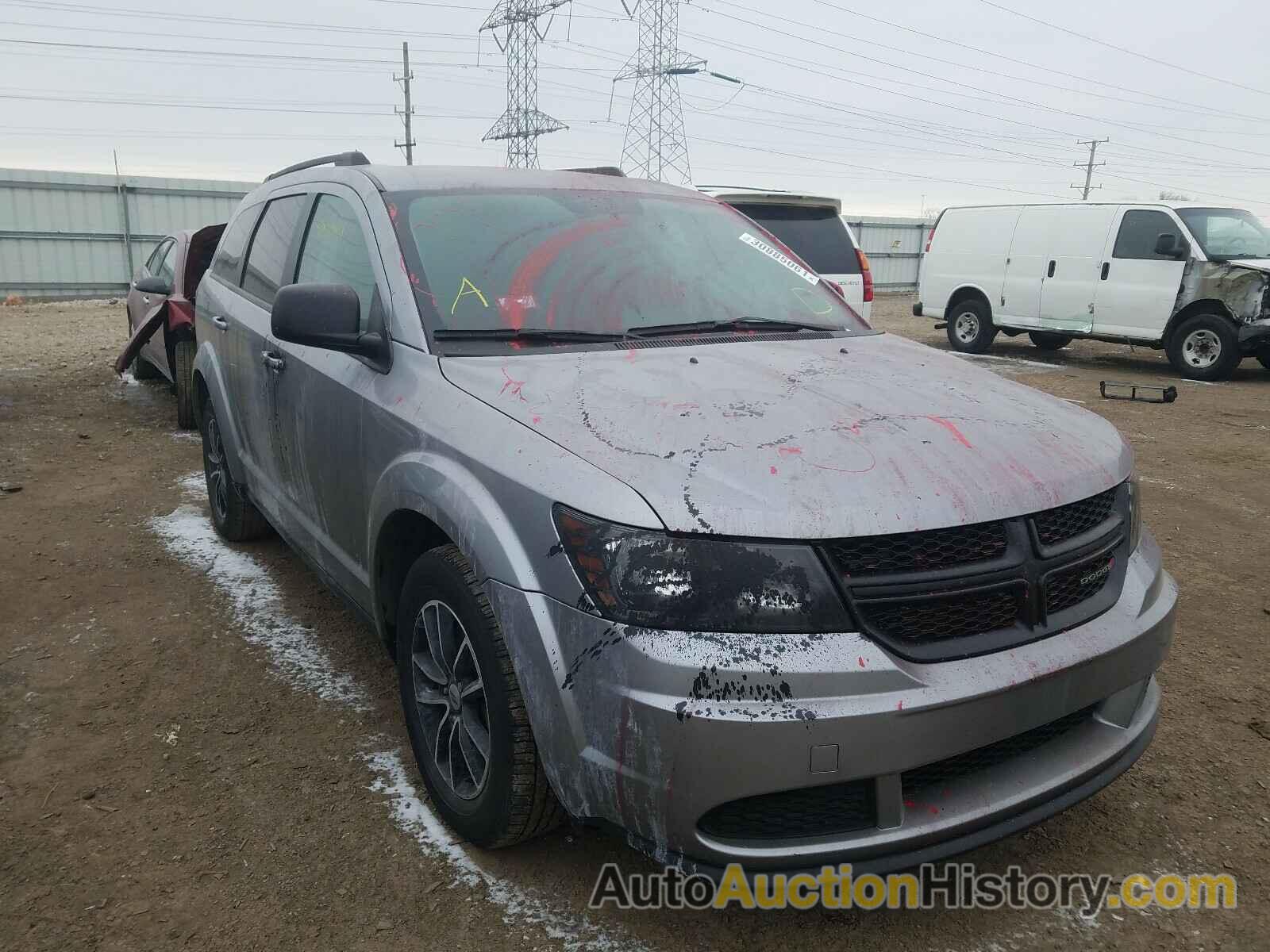 2018 DODGE JOURNEY SE, 3C4PDCAB0JT295092