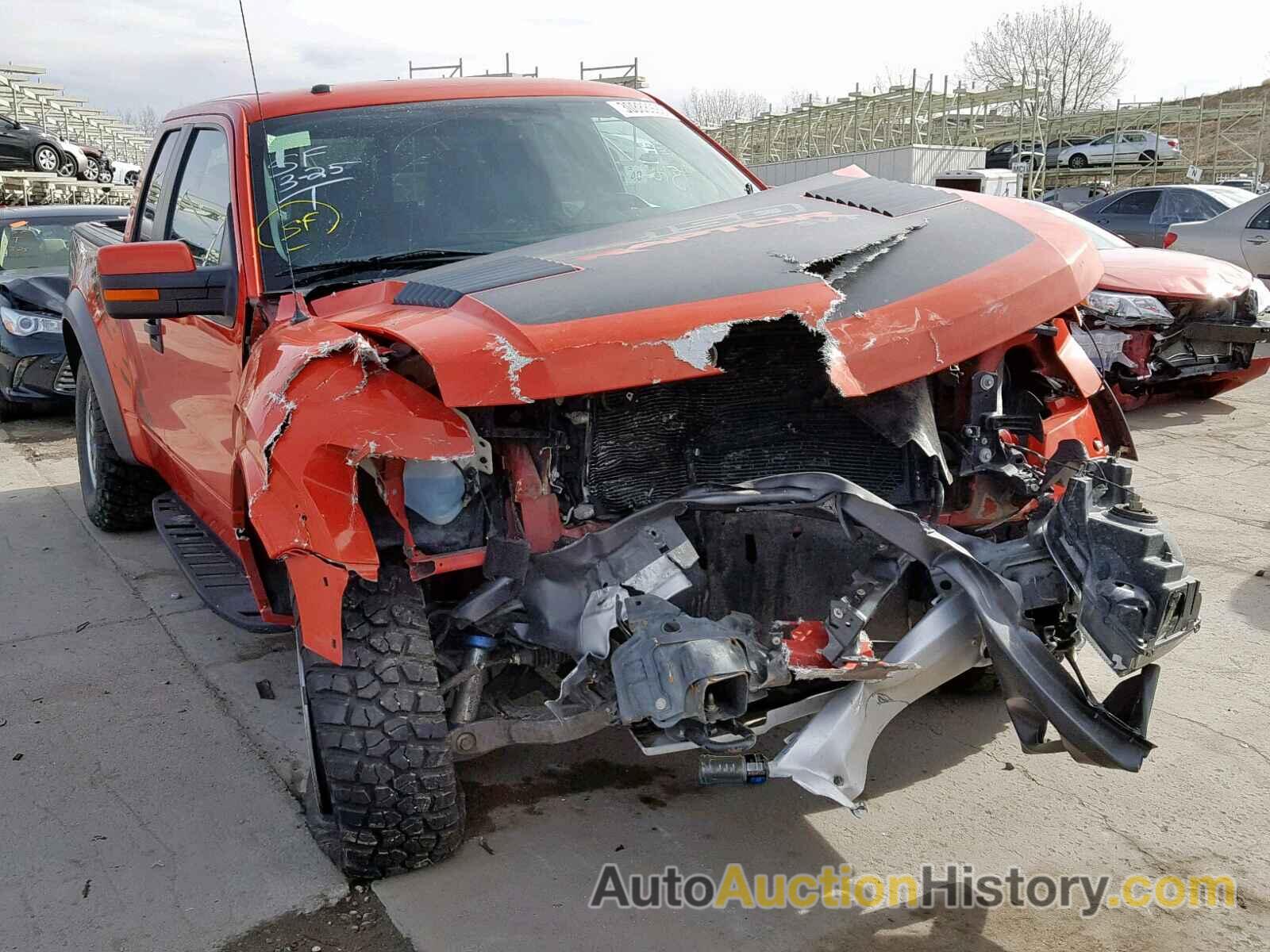 2011 FORD F150 SVT RAPTOR, 1FTEX1R64BFC73117