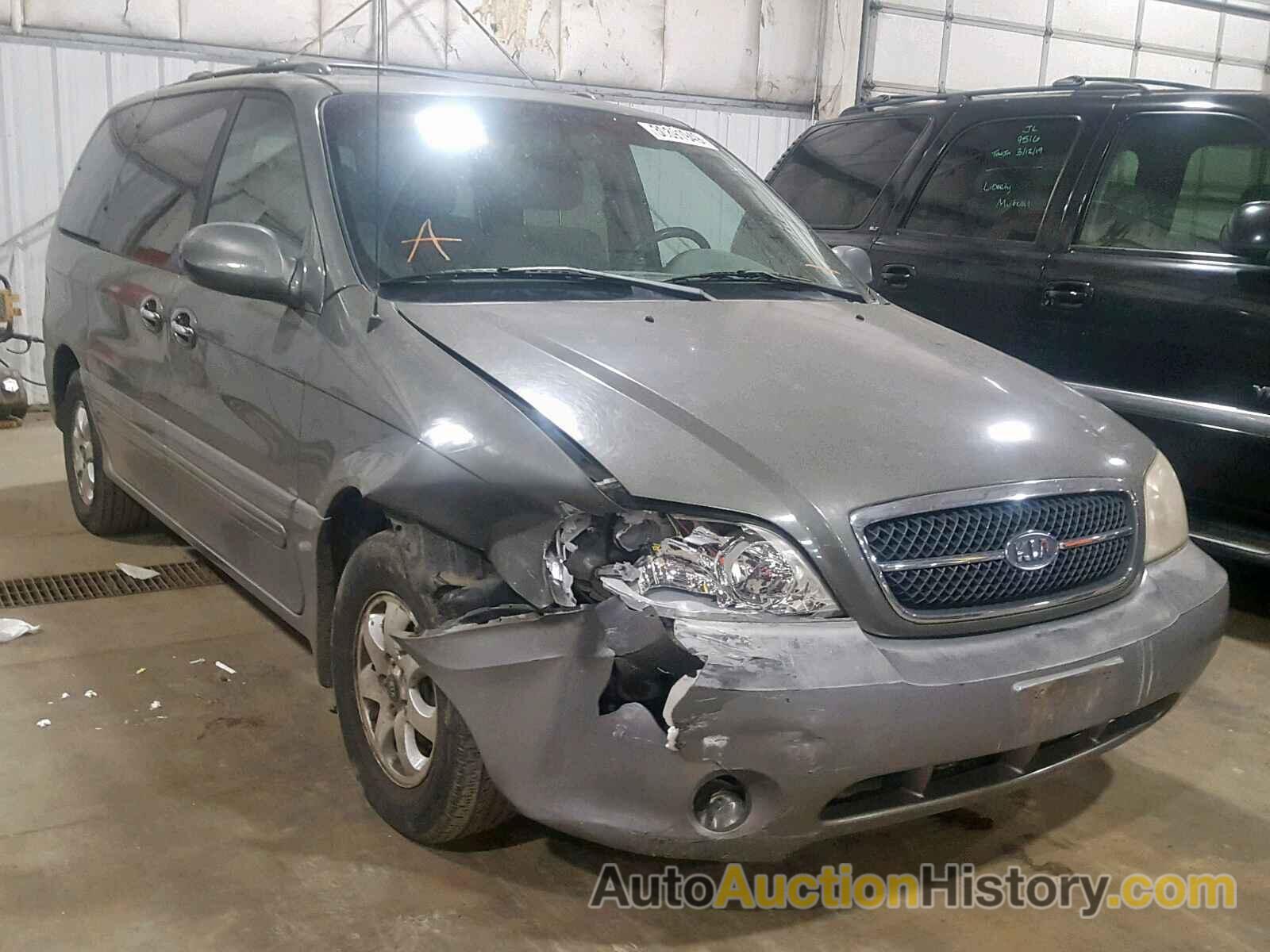 2004 KIA SEDONA EX, KNDUP131X46606383