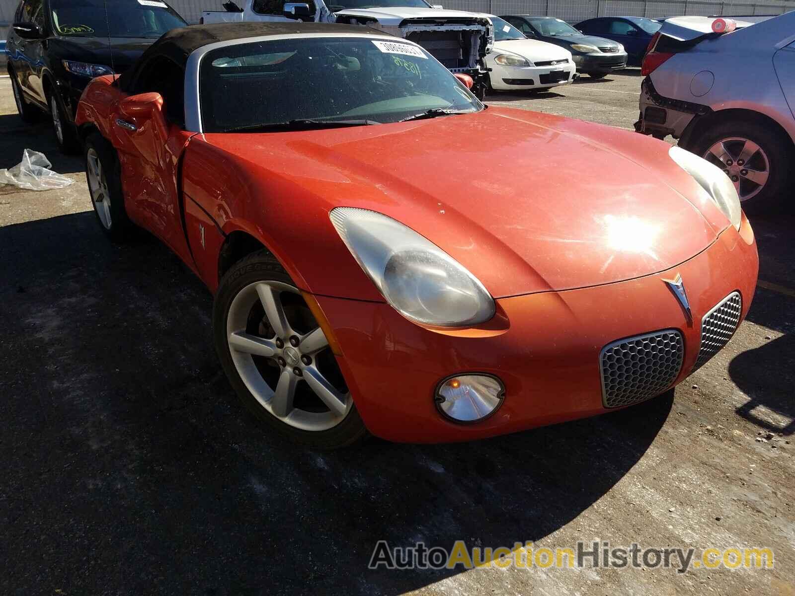 2009 PONTIAC SOLSTICE, 1G2MC35B99Y100413