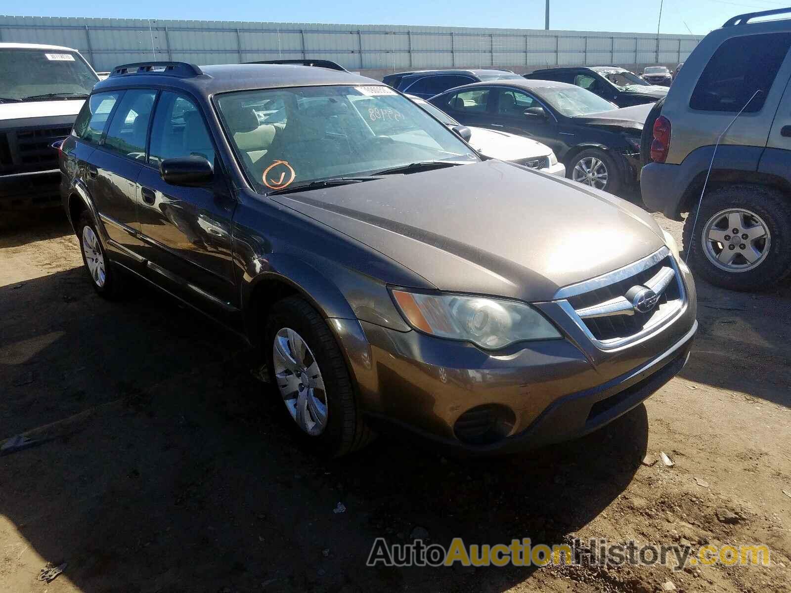 2009 SUBARU LEGACY, 4S4BP60C897341213