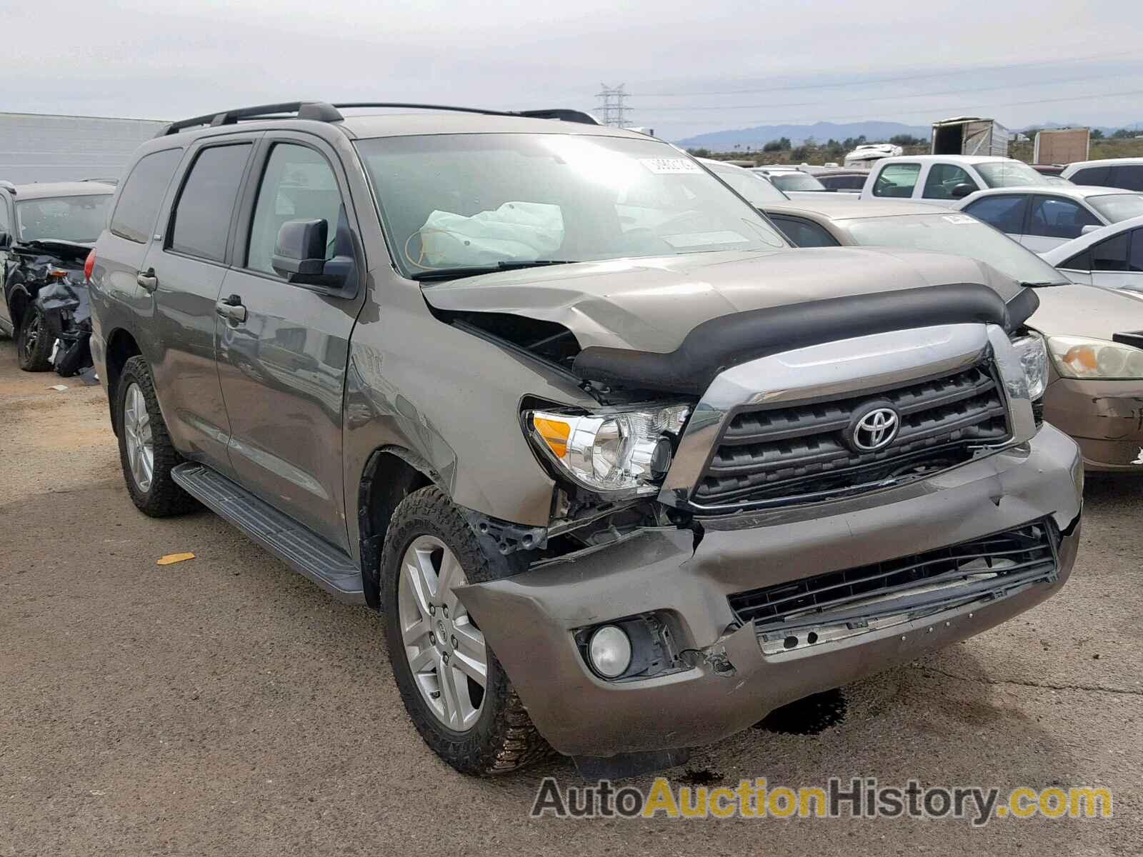 2008 TOYOTA SEQUOIA SR5, 5TDBY64A68S021127