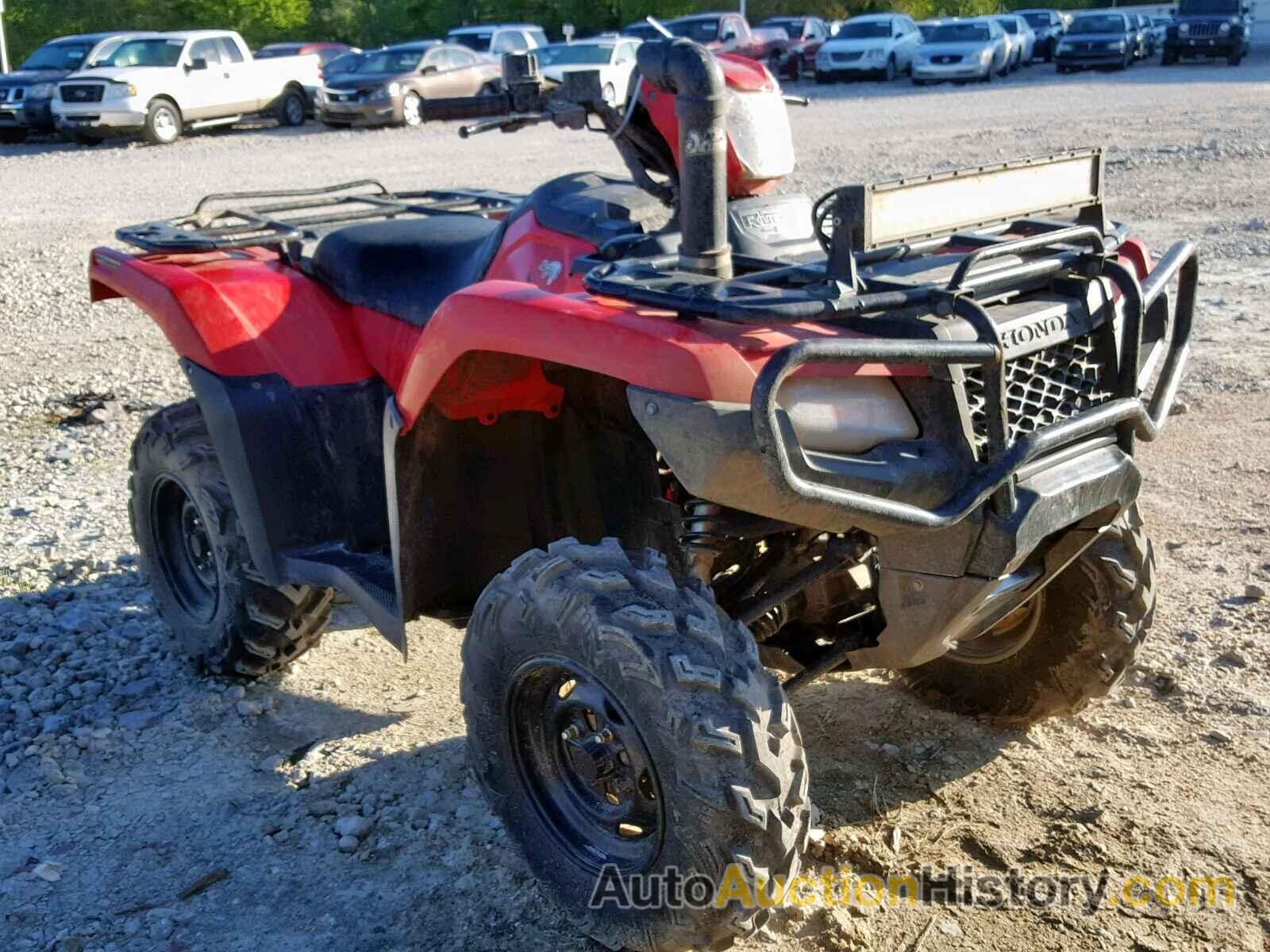 2016 HONDA TRX500 FM, 1HFTE4522G4100173